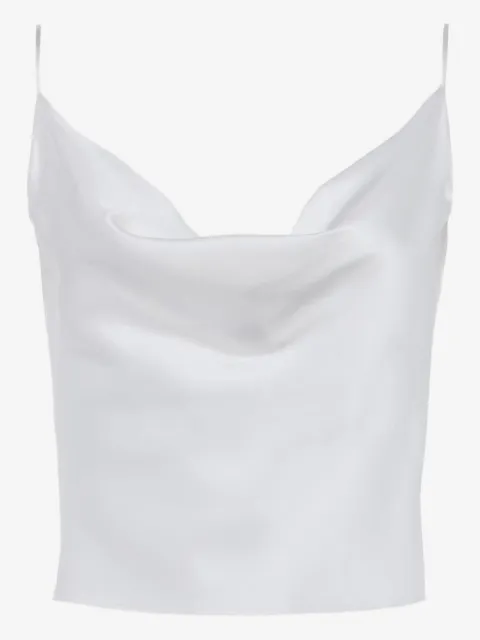 L'Agence Calista cowl-neck tank top