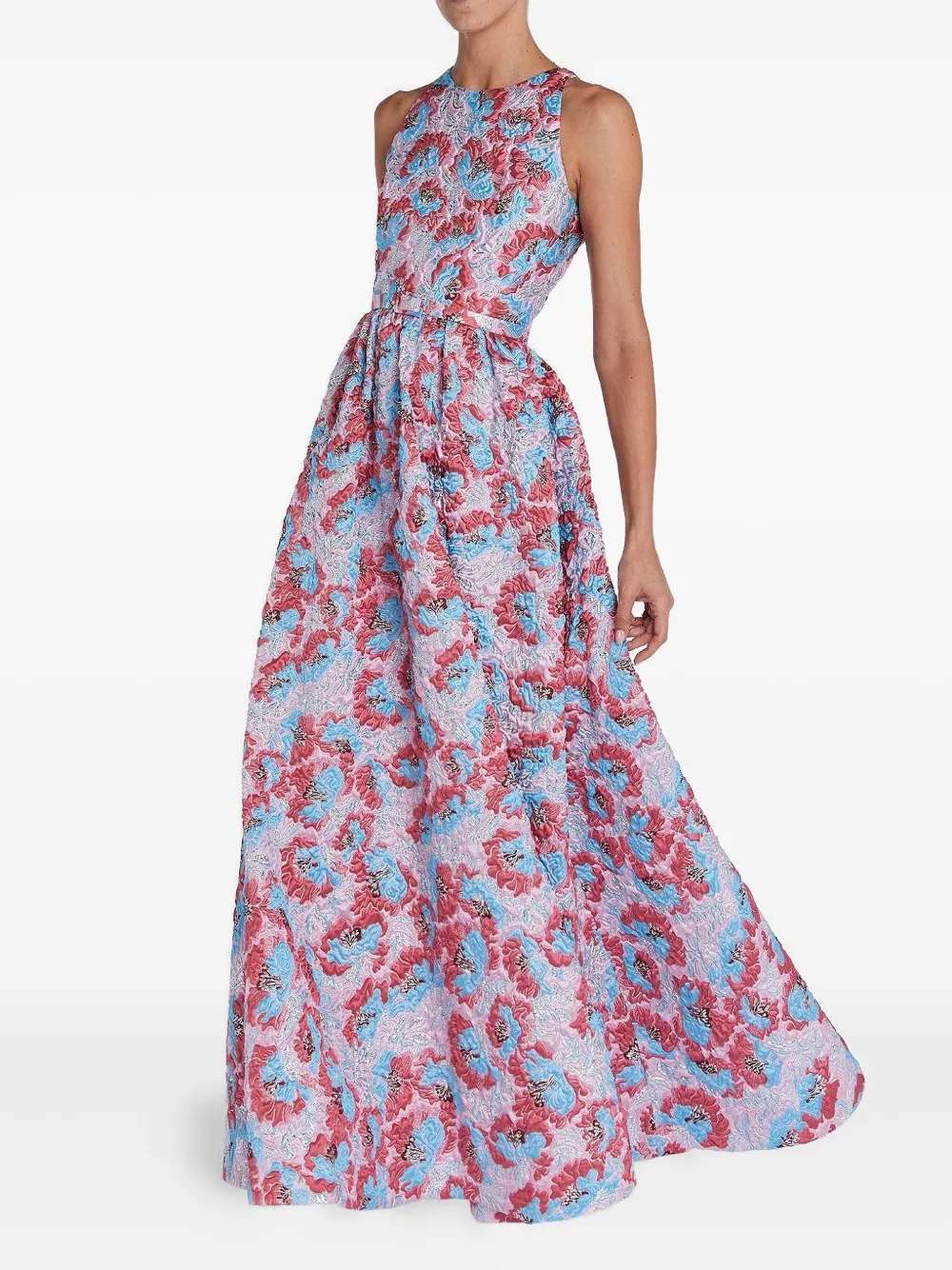 Mary Katrantzou Shaw Dress In Multi
