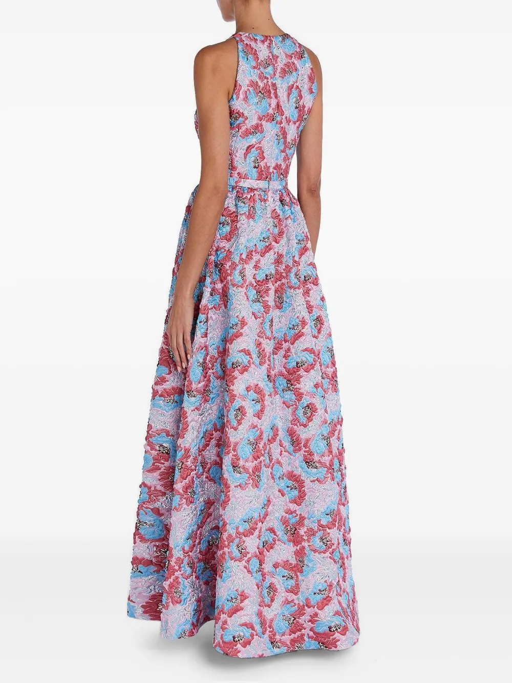 Mary Katrantzou Shaw Dress In Multi