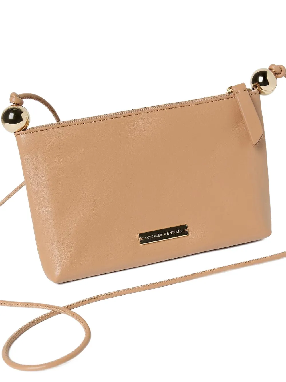Yasmine Logo-Plaque Crossbody Bag