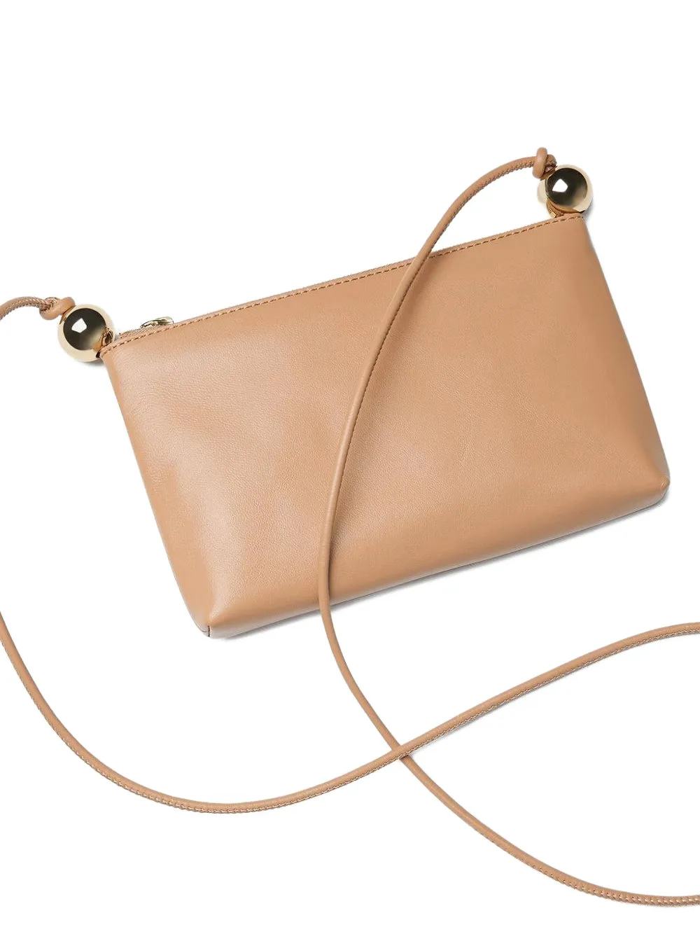 Yasmine Logo-Plaque Crossbody Bag