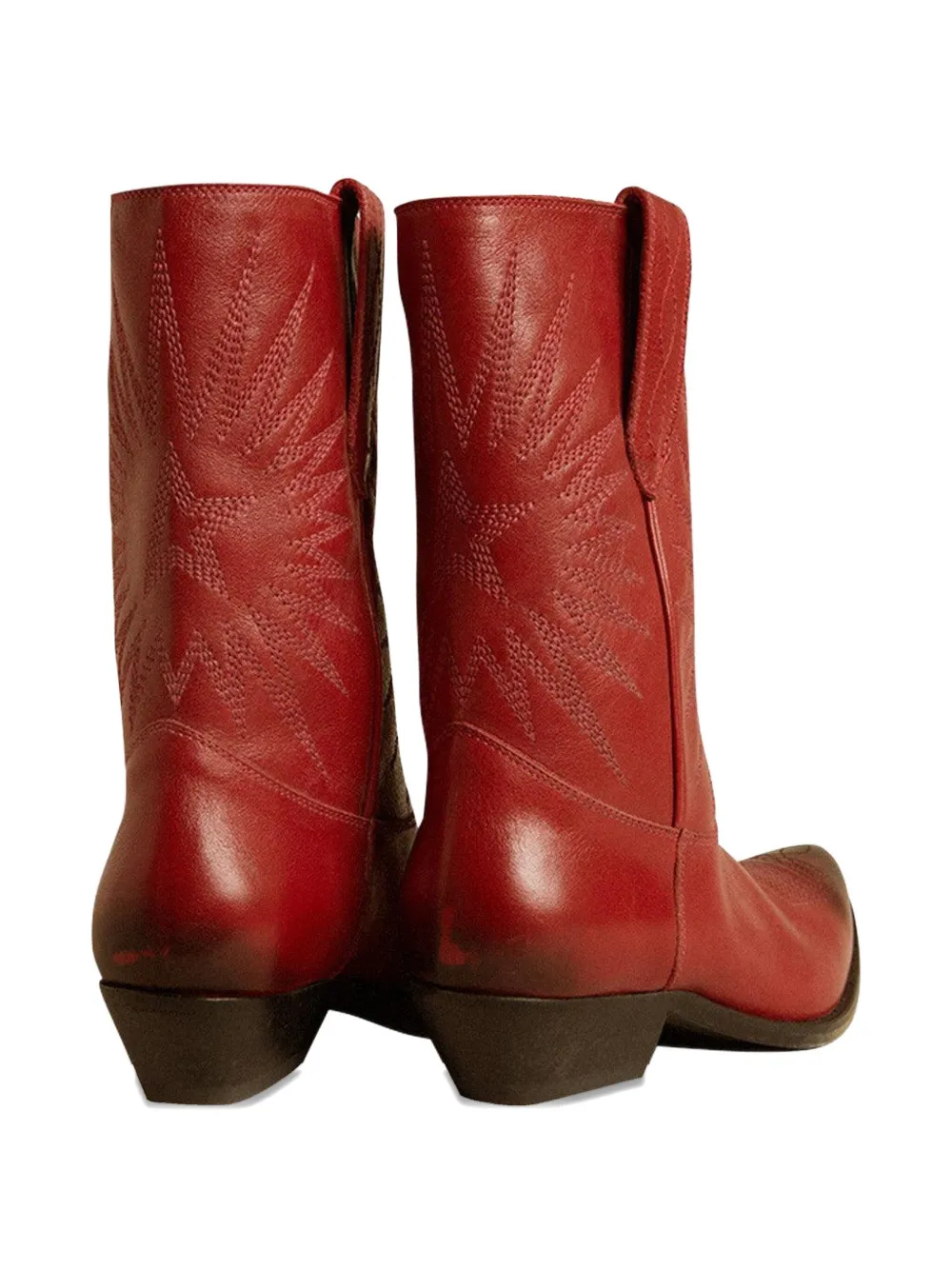 Golden Goose Wish Star boots Rood