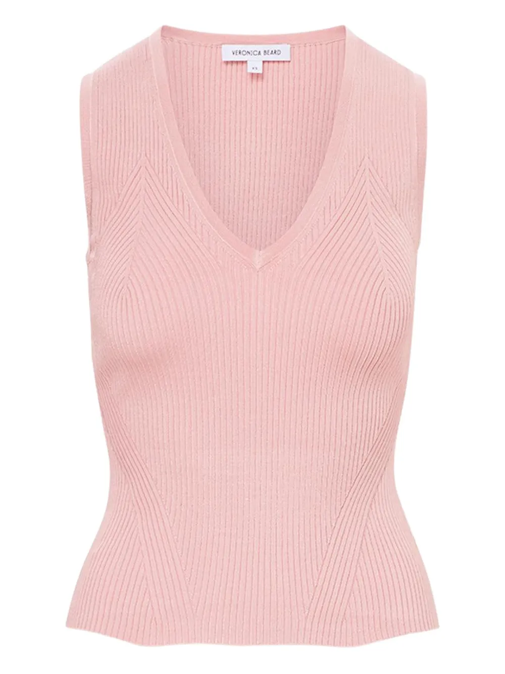 Veronica Beard Sid knitted top | Pink | Image 1
