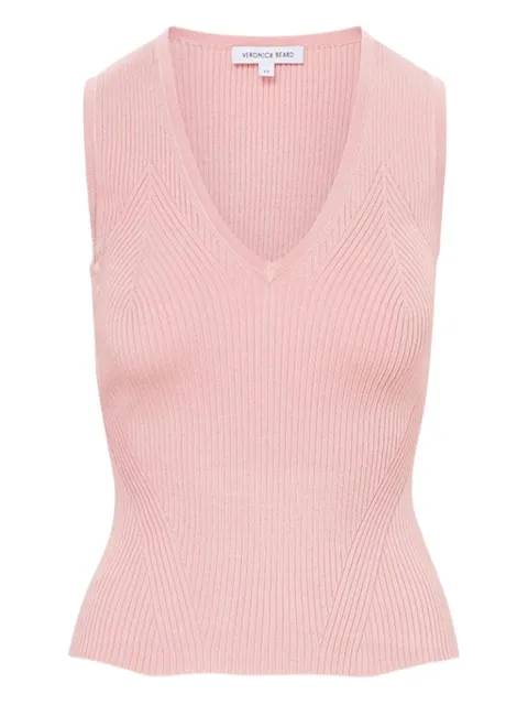 Veronica Beard Sid knitted top 