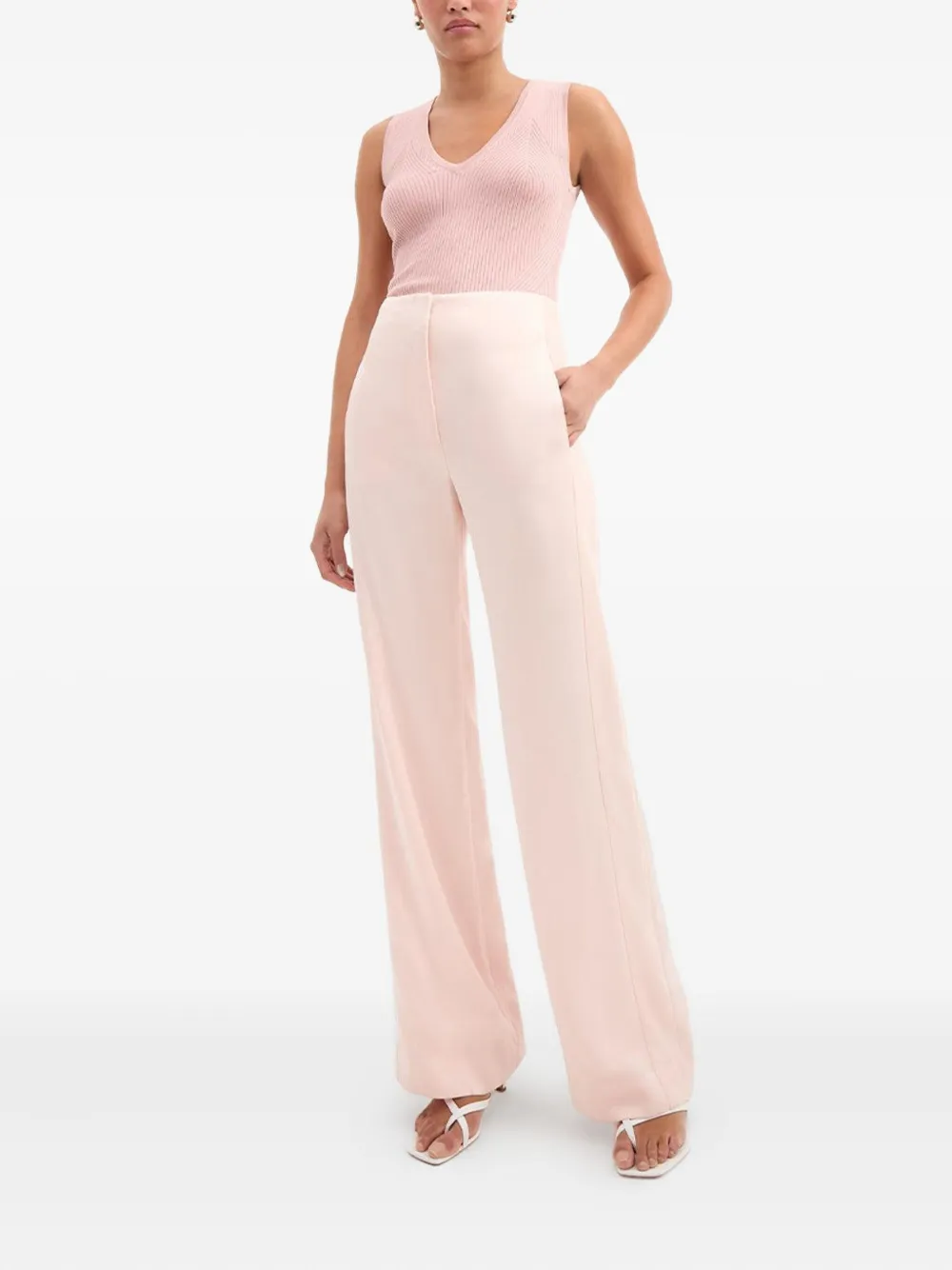 Veronica Beard Sid knitted top | Knitted Tops | Image 2