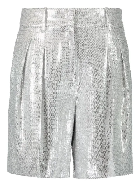 Michael Kors Collection sequinned tailored shorts  