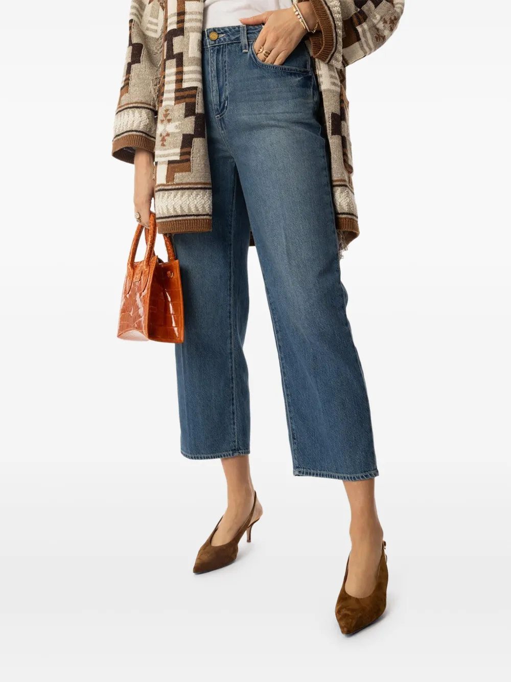 L'agence June Jeans In Blue