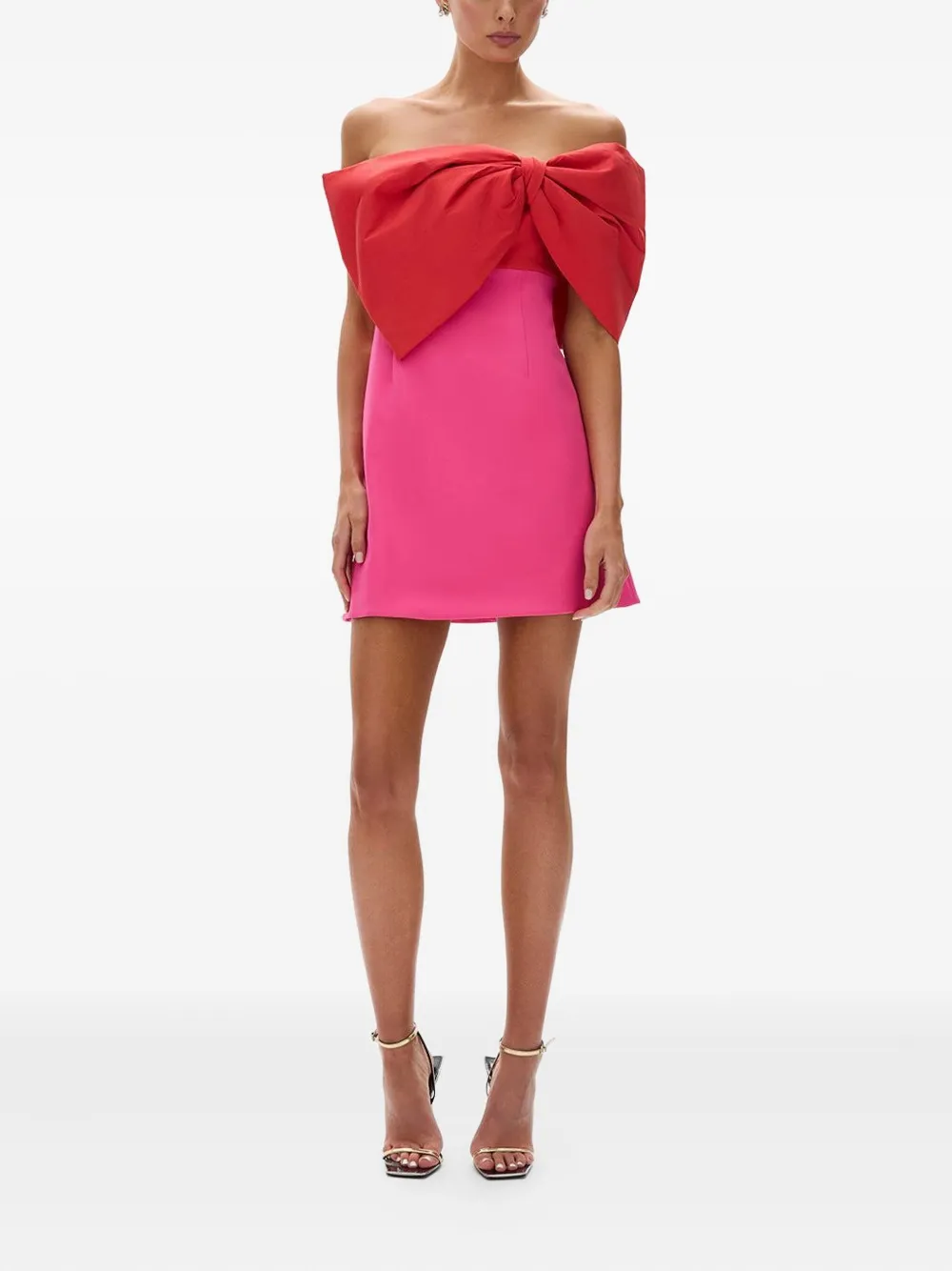Rachel Gilbert Kace dress - Roze