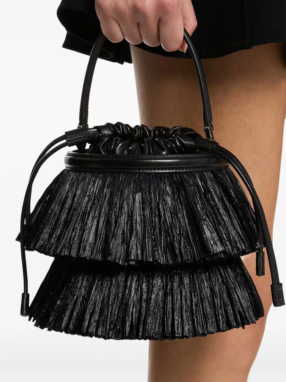 Michael Kors Collection mini Ischia bucket bag | Image 2
