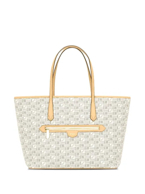 Moreau Monaco monogram-pattern tote bag