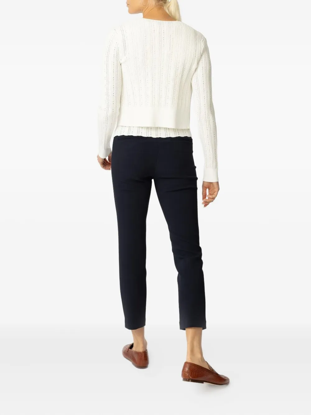 Adam Lippes Audrey Pants In Blue