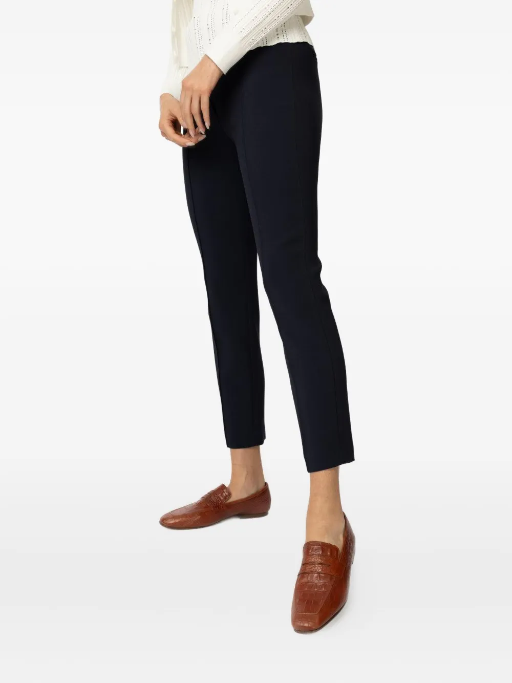 Adam Lippes Audrey Pants In Blue