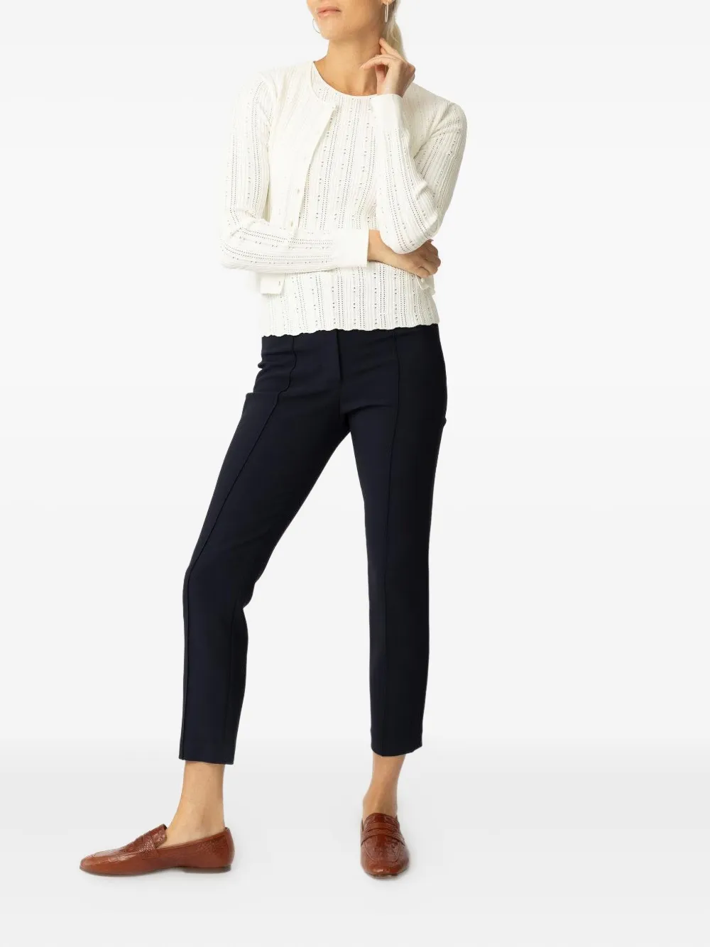 Adam Lippes Audrey pants - Blauw