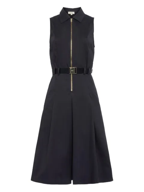 L'Agence Kylo belted shirt dress