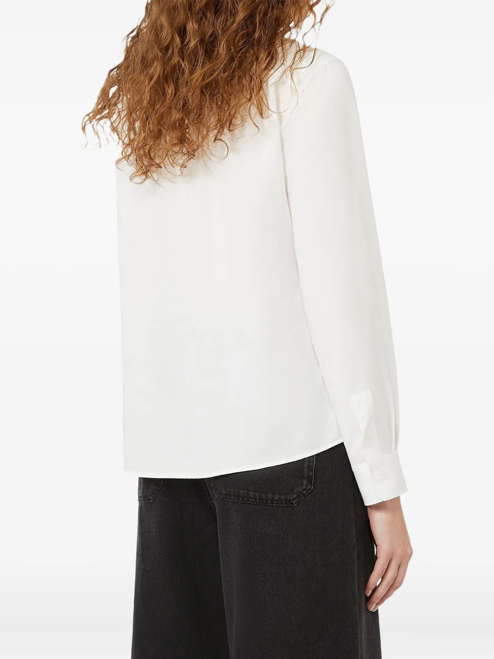 Max Mara Nichel shirt Wit