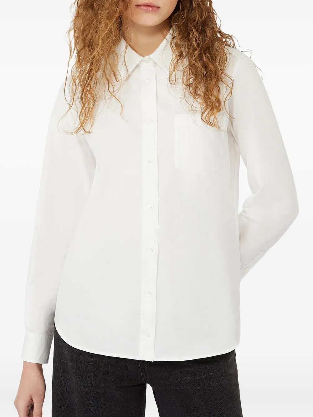 Max Mara Nichel shirt Wit
