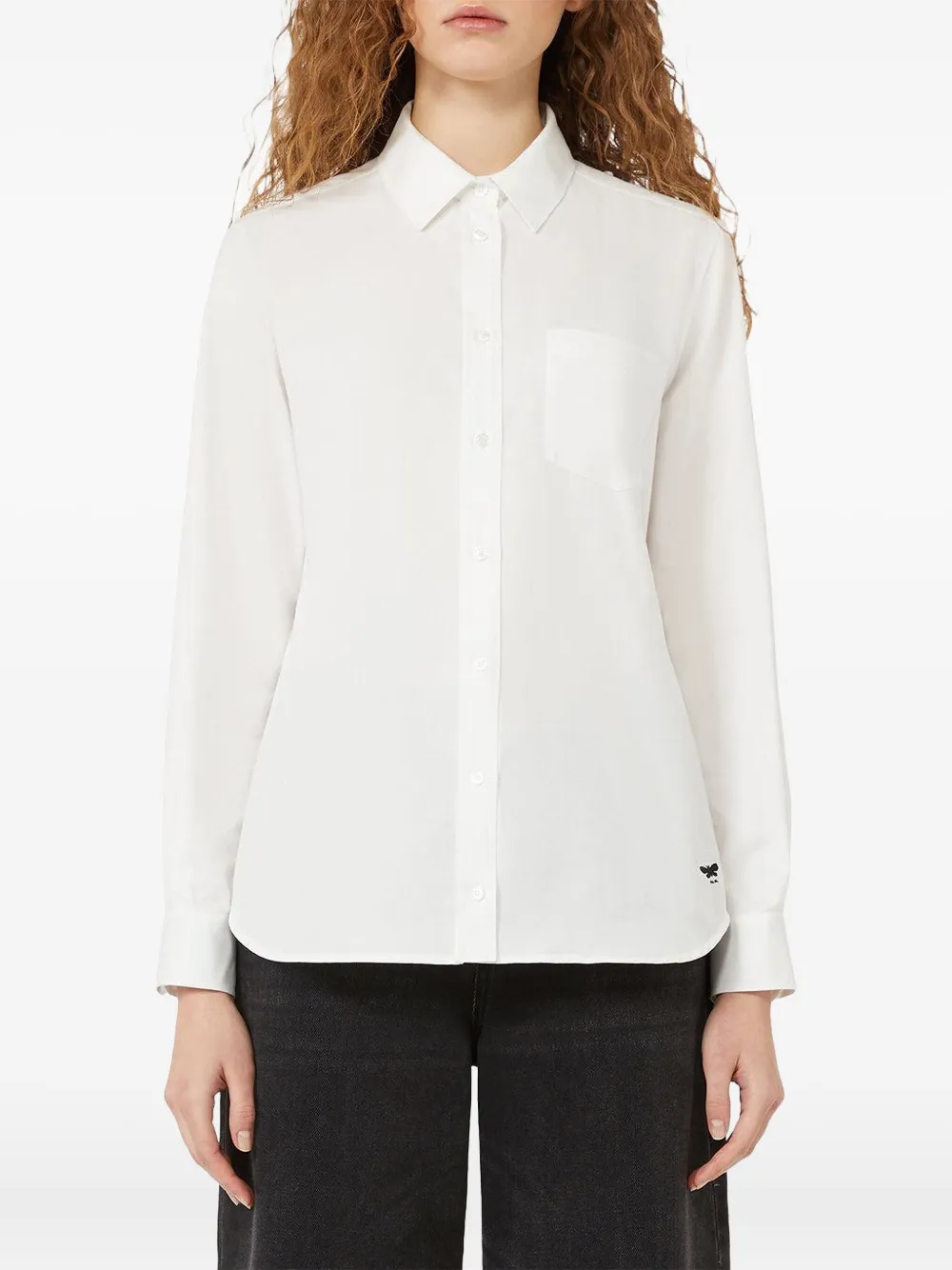 Max Mara Nichel shirt - Wit