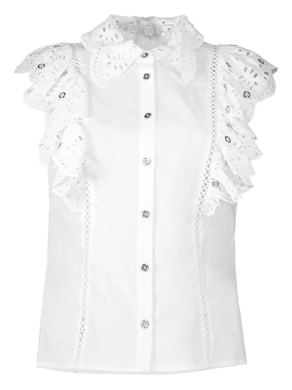 Christy Lynn Tania top - Bianco