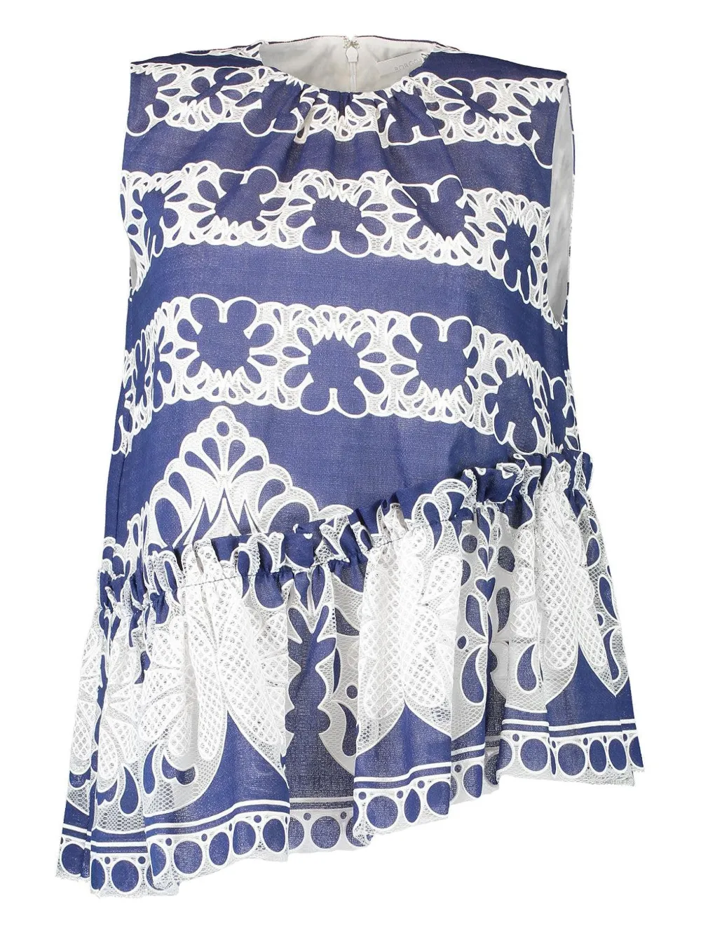 Borgo De Nor Alora Top In Blue
