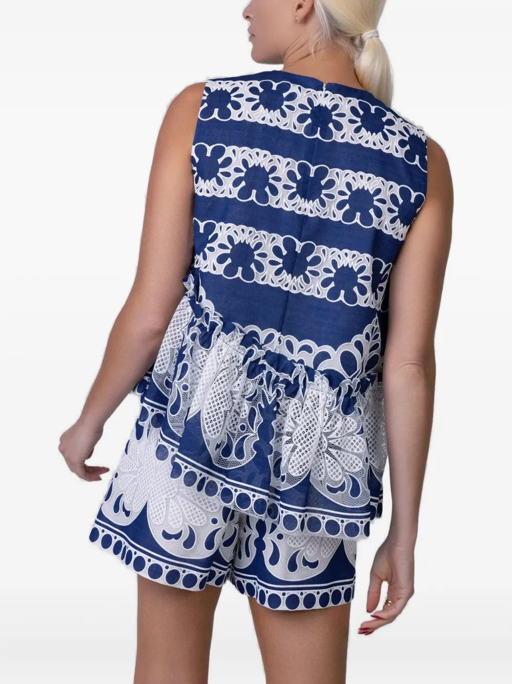 Borgo De Nor Alora Top In Blue