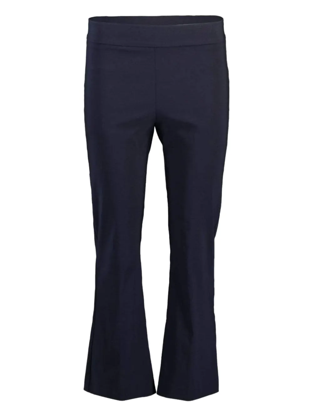 Avenue Montaigne Leo Flared-leg Pants In Blue