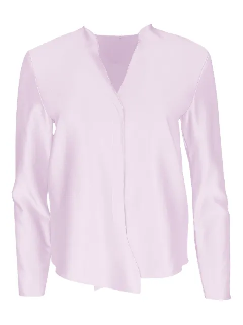 Peter Cohen long-sleeve V-neck shirt