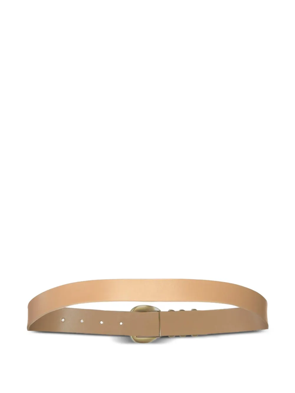 Eleventy three-loop leather belt - Bruin
