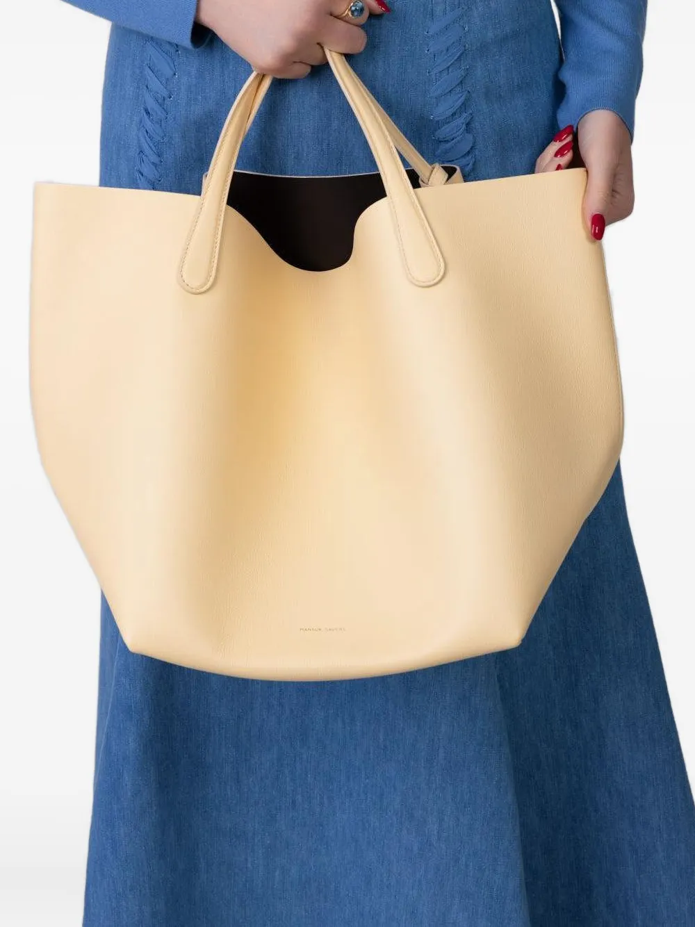 Mansur Gavriel Everyday tote bag - Beige
