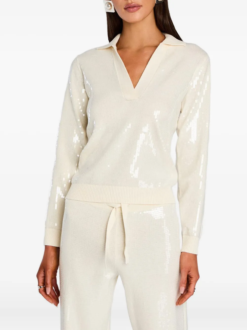 Retroféte Natalia Pants In Neutral