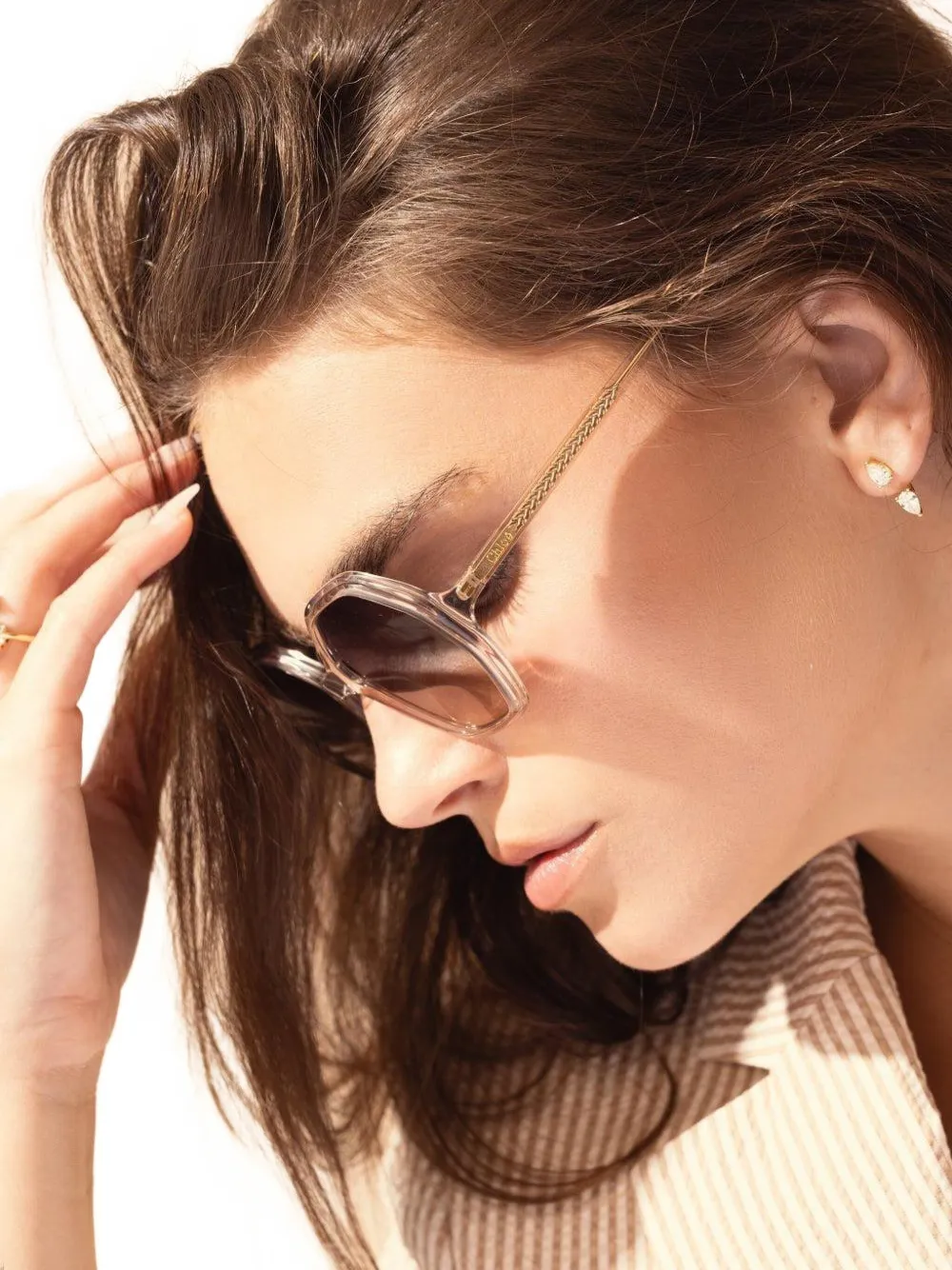 Chloé Esther sunglasses - Beige