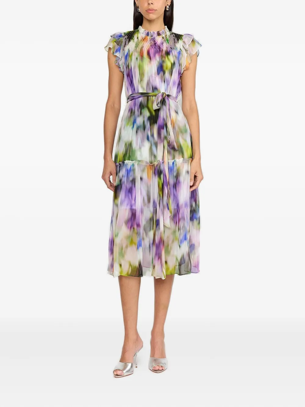 Christy Lynn Vera dress - Groen