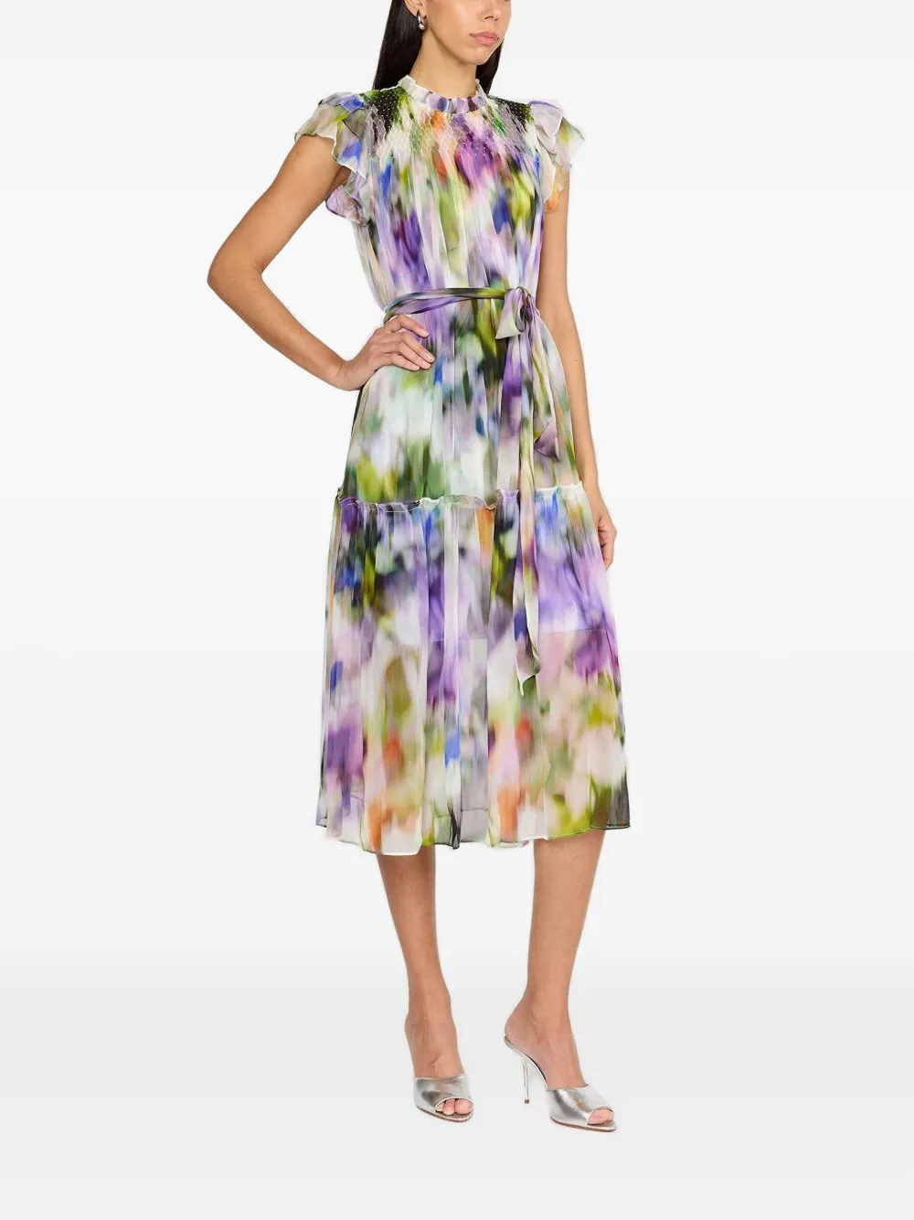  Christy Lynn Vera Dress - Green 