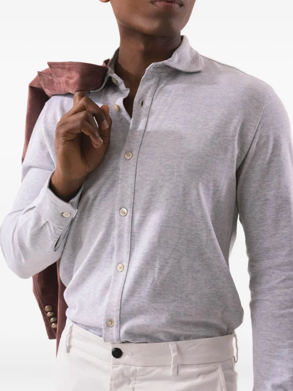 Eleventy stretch-design chino pants Wit