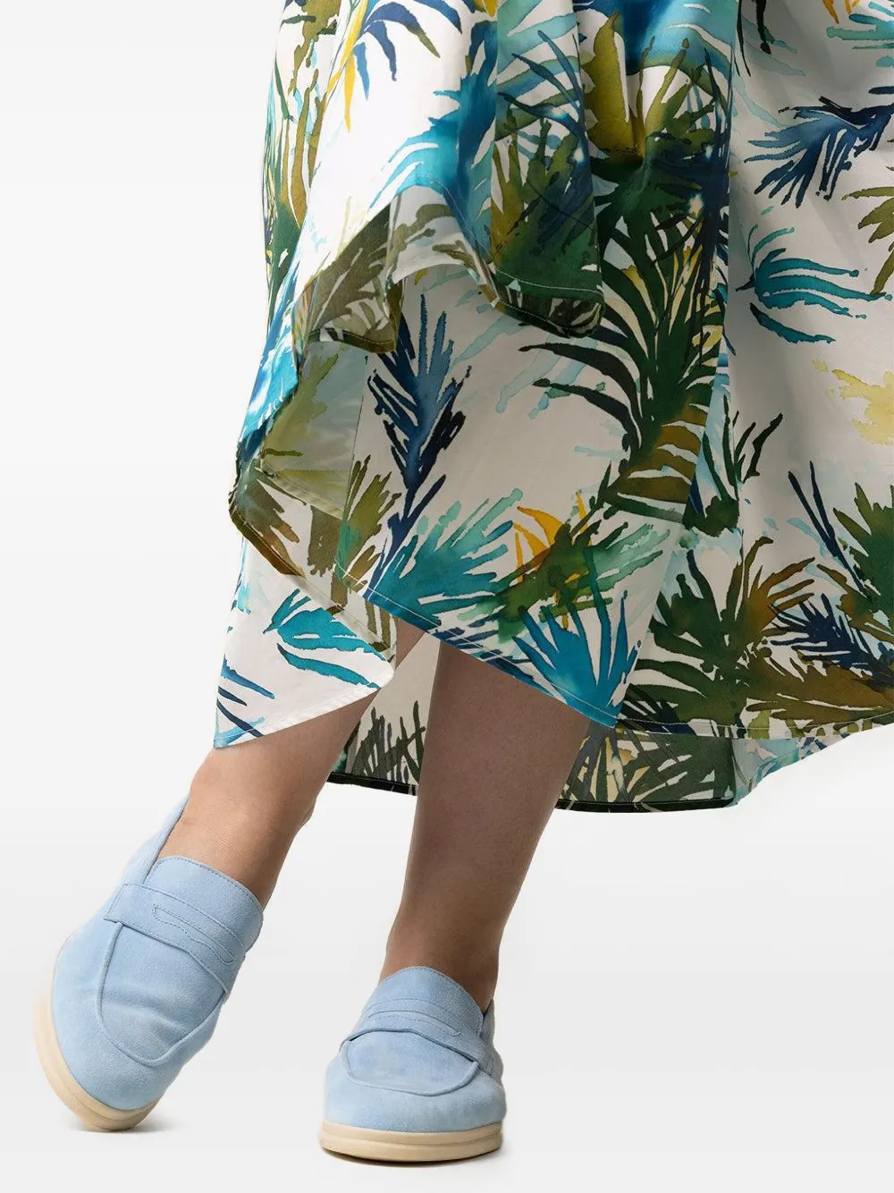 Sophique Essenziale Loafers In Blue