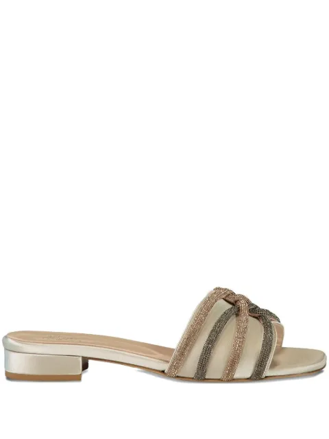 Eleventy Crystal sandals