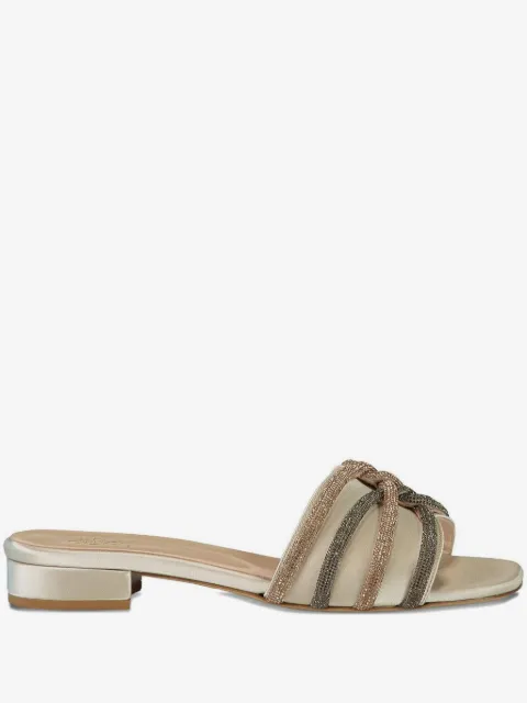 Eleventy Crystal sandals