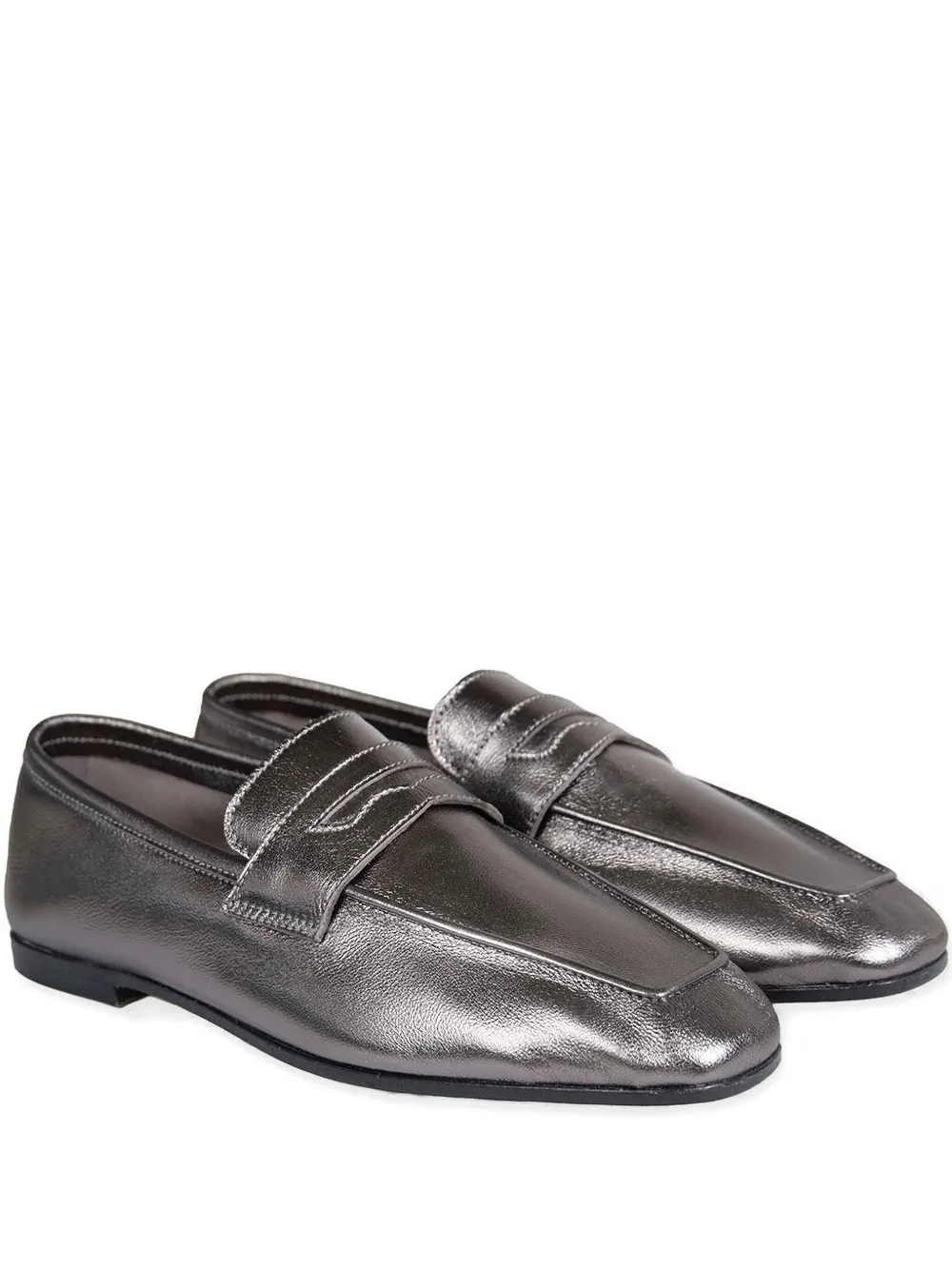 Sophique Essenziale Loafers In Gray