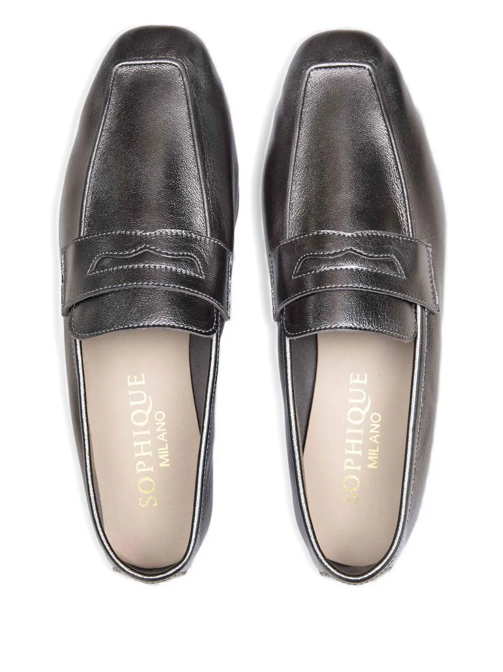 Sophique Essenziale Loafers In Gray