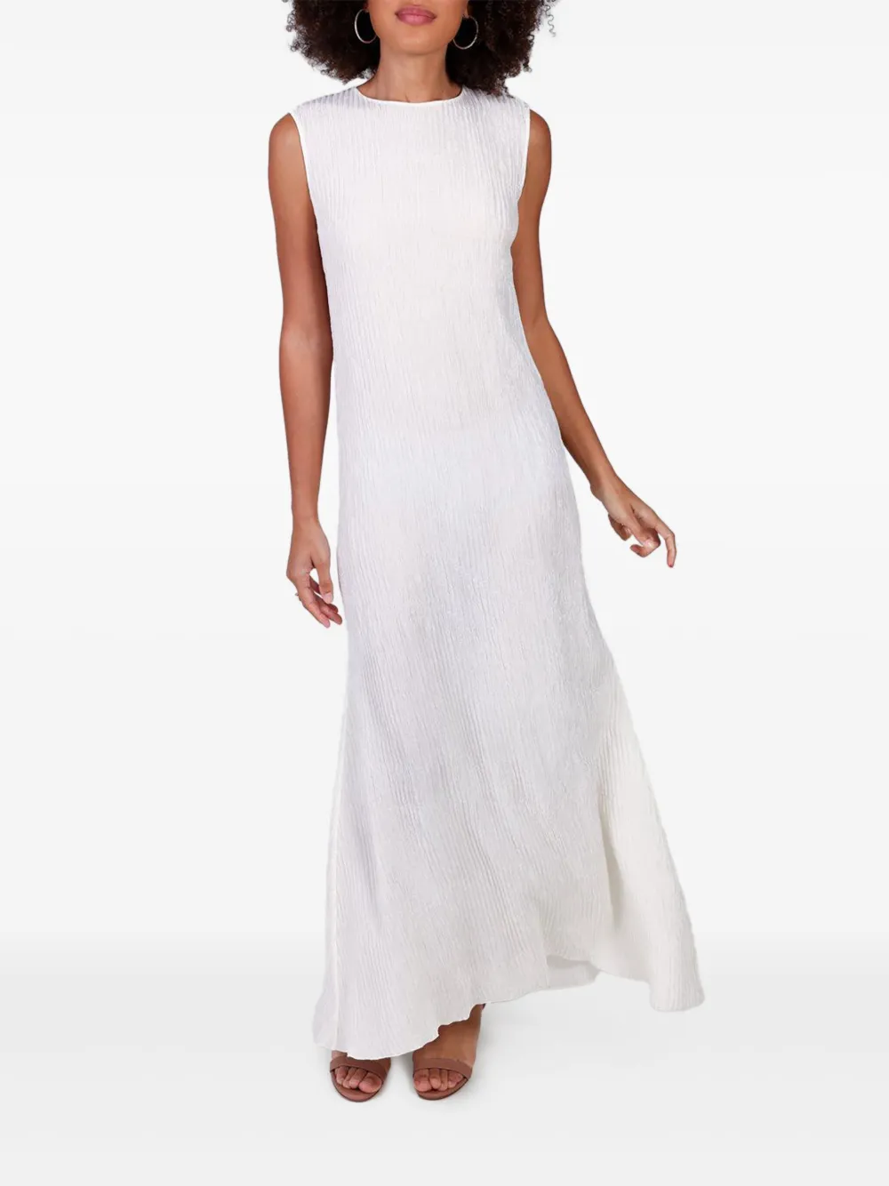 Gabriela Hearst Carling dress - Wit