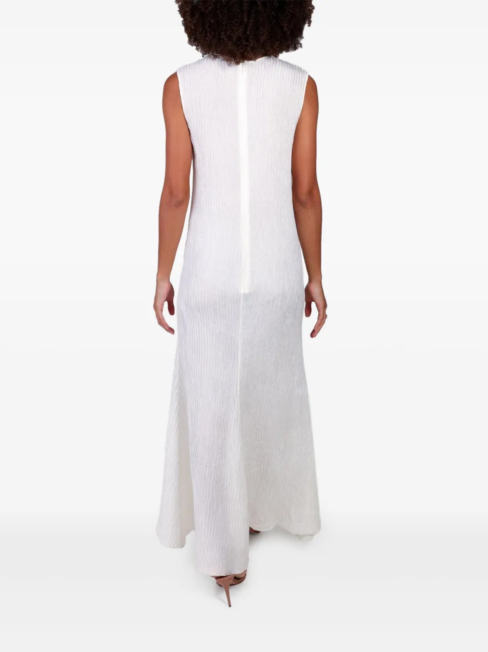 Gabriela Hearst Carling dress Wit