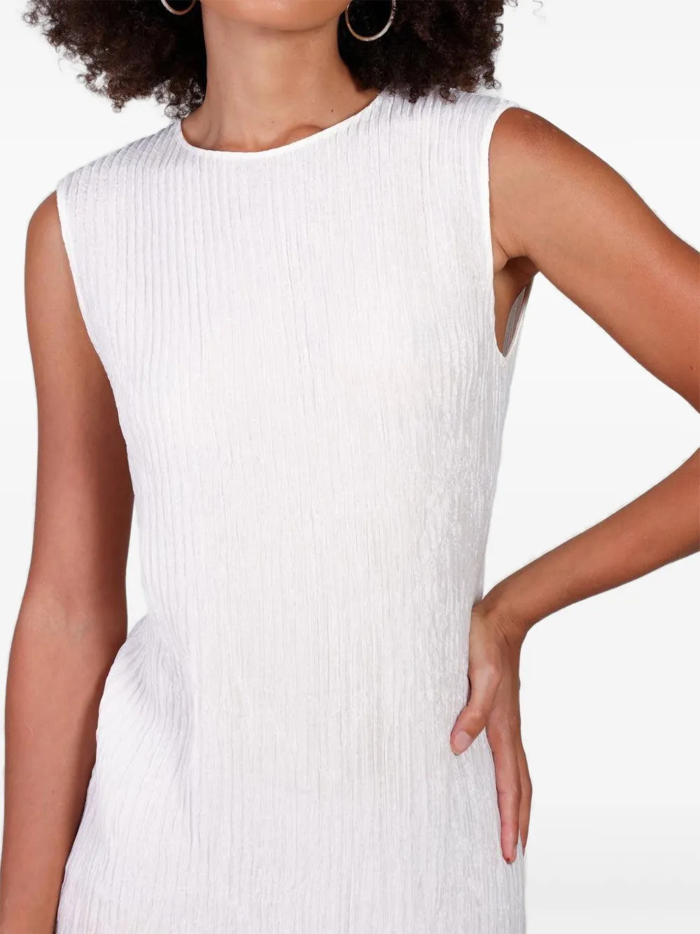 Gabriela Hearst Carling dress Wit