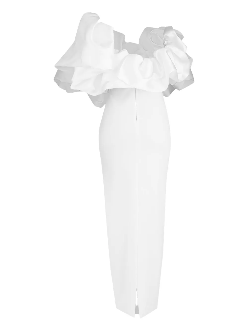 Solace London Cassia dress Wit