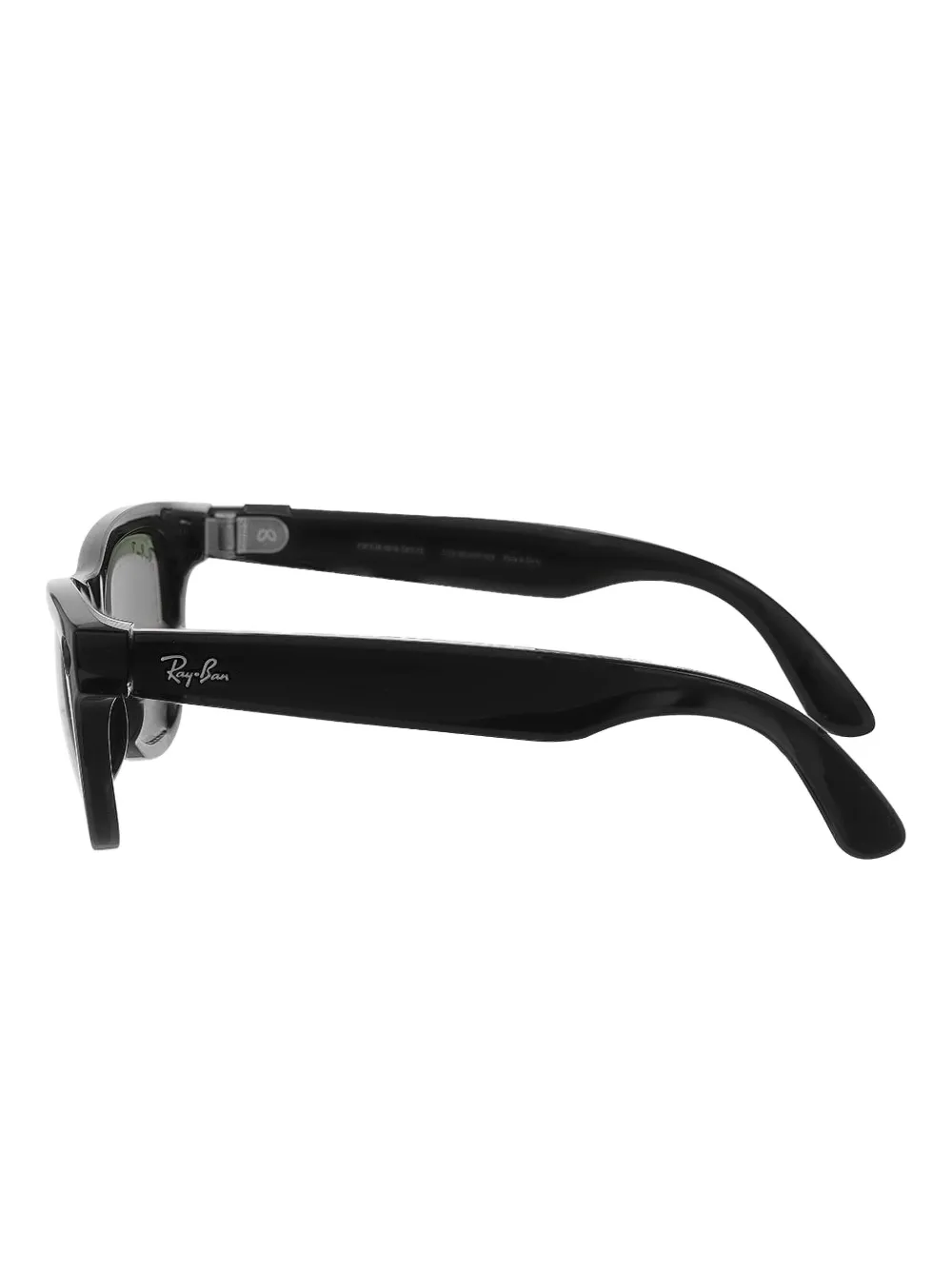 Ray-Ban Meta Skyler cat-eye sunglasses - Zwart