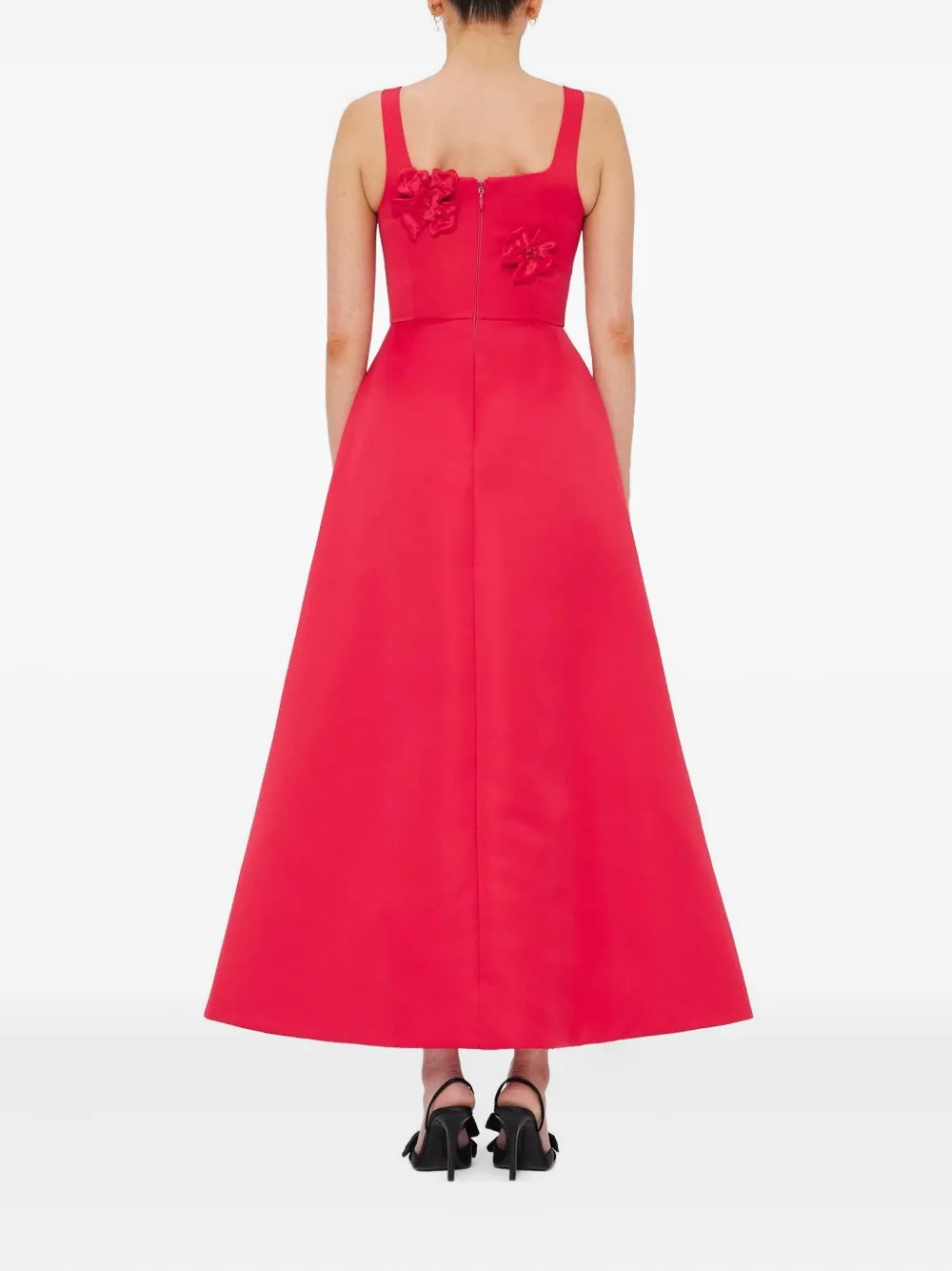 Leo Lin Rianne dress Roze