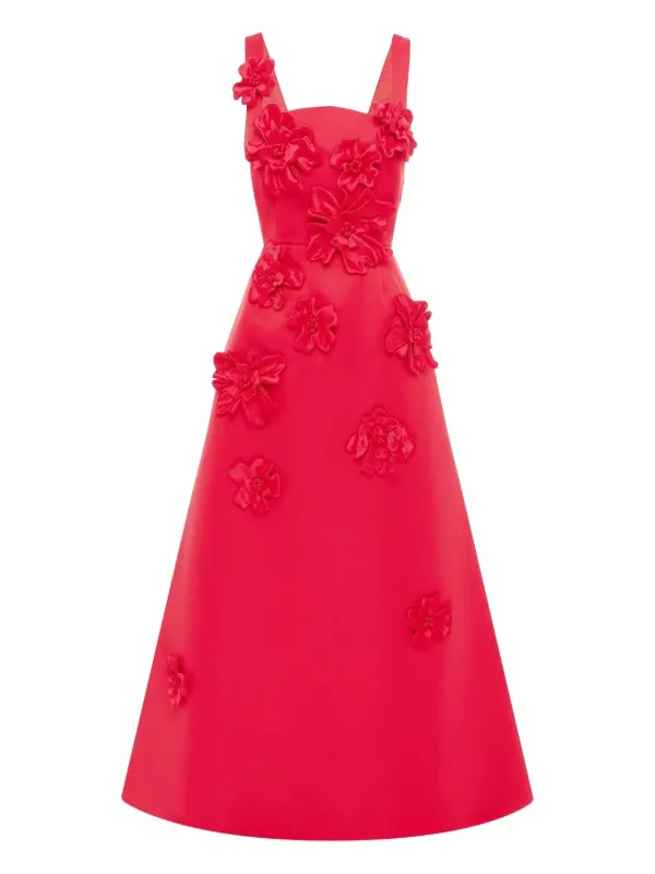 chinese dress ladies Leo Lin Rayna Embellished Bustier Maxi Dress