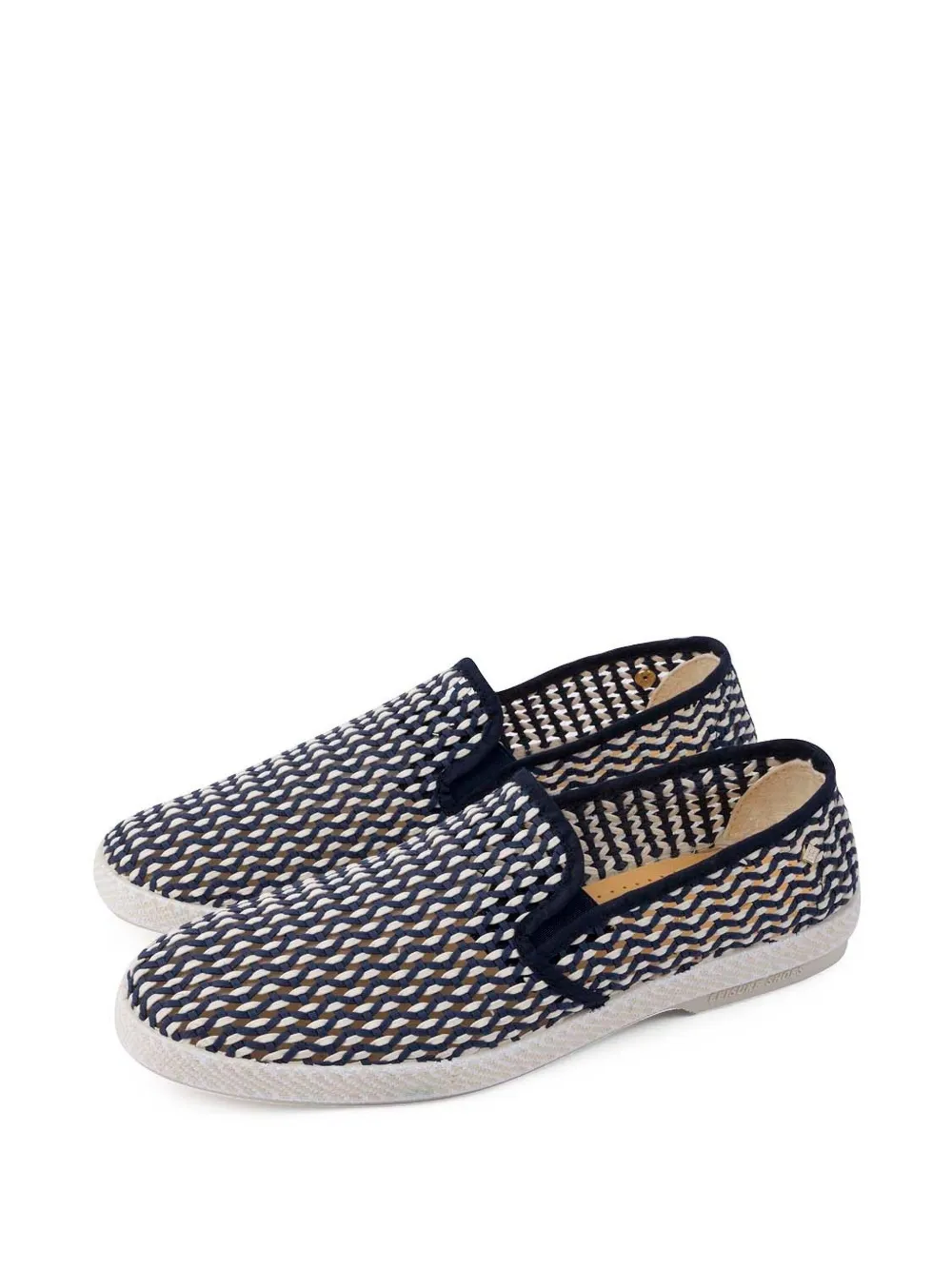 Riviera Napoles loafers - Blauw