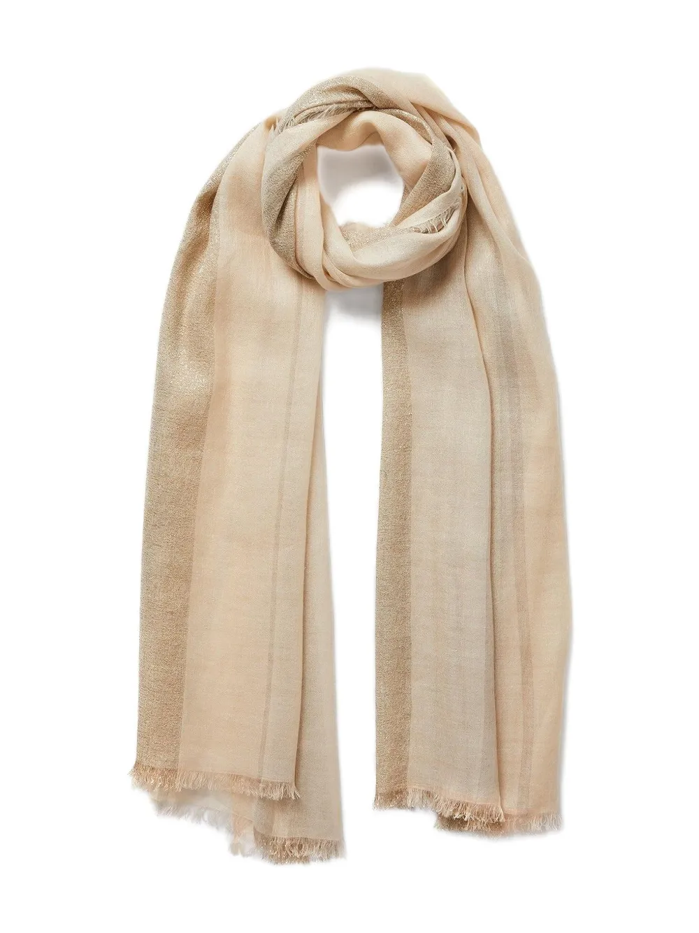 Jane Carr The Solitaire scarf | neutro | Image 1