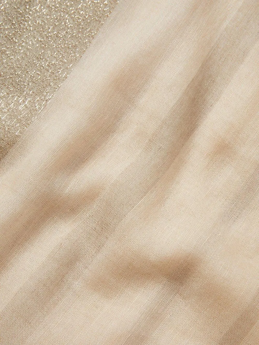Jane Carr The Solitaire scarf - Beige