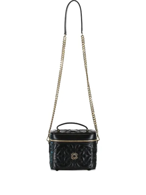 Elie Saab logo-plaque quilted tote bag