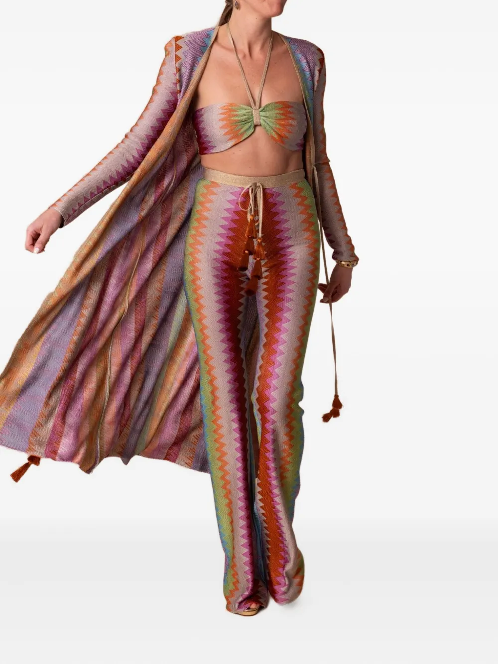 Alexis Annliese geometric-pattern tank top | Vests & Tank Tops | Image 2